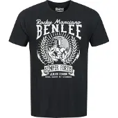 Benlee Lucius Short Sleeve T-shirt Noir L Homme