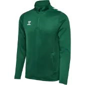 Hummel Sweat de sport 'CORE XK' sapin / blanc