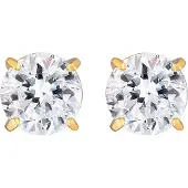 KUZZOI Boucles d'oreilles or / transparent