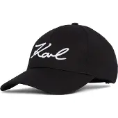 Karl Lagerfeld Casquette noir / blanc