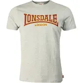 Lonsdale Classic Short Sleeve T-shirt Gris XL Homme