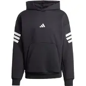 Adidas Future Icons 3 Stripes Hoodie Noir S / Regular Homme