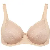 Gisela Unpadded Maximum Support Bra Beige 105 / C Femme