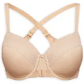 Gisela Back-reducing Cups C&d Bra Beige 100 / D Femme