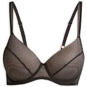 Gisela Back-reducing Capacity Infinity Band Bra Noir 90 / C Femme