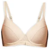 Gisela Back-reducing Capacity Infinity Band Bra Beige 105 / C Femme