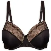 Gisela Back-reducing Cups C&d Bra Noir 95 / D Femme