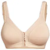 Gisela Postoperative Aecc Collaboration Bra Beige 100 / B Femme