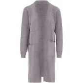 Jalene Cardigan gris chiné