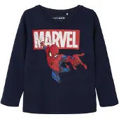TWO SOON T-Shirt 'Spider-Man' bleu marine / rouge / blanc
