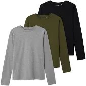 TWO SOON T-Shirt gris / kaki / noir