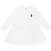 Baby Sweets Robe 'Fairy' noir / blanc