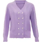 Carato Cardigan lavande