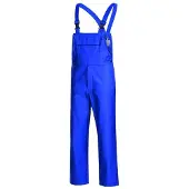 HB Tempex Salopette de soudeur PROBAN, bleu royal, taille de confection 102 (102)