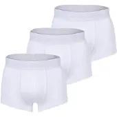 Marc O'Polo Boxers 'Essentials' gris clair / blanc