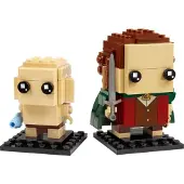 LEGO BrickHeadz 40630 Frodo et Gollum