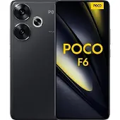 Xiaomi Poco F6 5G 8 Go/256 Go Schwarz (Black) Dual-SIM