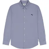 Wrangler 112350481 Long Sleeve Shirt Bleu M Homme