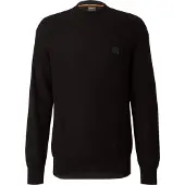 BOSS Anion S 10265864 Sweater Noir M Homme