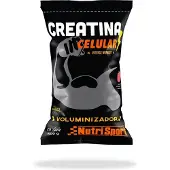 Nutrisport Cellular Creatine Powder Strawberry 500g Noir