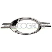 PRASCO Grille de ventilation, pare-chocs 6502-07-3518913P gauche