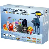 AtGames Legends Flashback Retro Console Argenté One Size / EU Plug 220V
