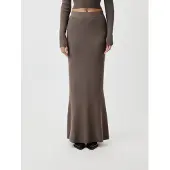 LeGer By Lena Gercke Jupe 'Evelin' chocolat
