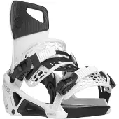 Nidecker Og Supermatic Snowboard Bindings Argenté M