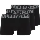 Superdry Boxers Trunk 3 Unités