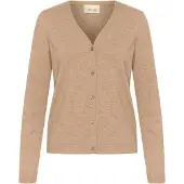 Cream Cardigan 'CR Dela' beige chiné
