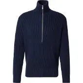 Drykorn Pull-over 'MANUELO' bleu foncé