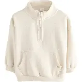 Next Sweat-shirt blanc cassé
