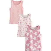 Next Haut rose chiné / blanc