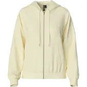 Pieces Veste de survêtement 'PCCHILLI' jaune clair