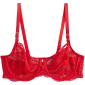 Next Soutien-gorge rouge