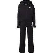 Adidas Survêtement 'Energize' noir / blanc