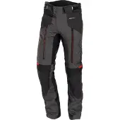 Büse Monterey Pantalon Textile Étanche Noir Gris Taille 62