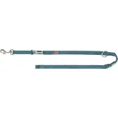 Trixie Premium Laisse d'extension, pétrole Taille : XS-S:2m/15mm pour chiens