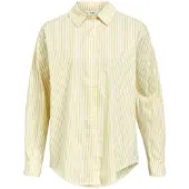 Object Tutta Lo Long Sleeve Shirt Jaune 42 Femme