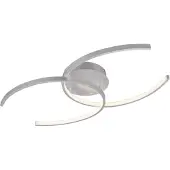 RL LIVE YOUR LIGHT Plafonnier Led Cocos Dimmable 3 000 K Titane