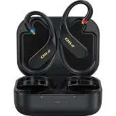 Fiio UTWS5 2025 MMCX (Pas de réduction du bruit, 8 h, Sans fil), Écouteurs, Noir