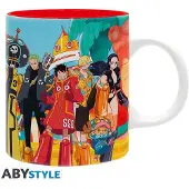 One Piece Tazza 320ml Subli: EggHead, Tasse, Multicolore