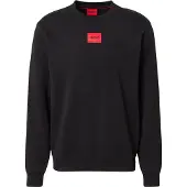 HUGO Sweat-shirt 'Diragol212' rouge / noir