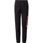 HUGO Pantalon 'Dutschi' rouge / noir