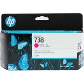 HP 738 (498N6A) - Magenta - Cartouche d'encre