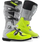 Gaerne GX-J Enfant Gris Jaune Bottes de Motocross Taille 41