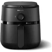 Philips Friteuse sans huile 4.2l 1500w noir - - NA120/00 -