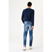 Garcia Rocko homme Jeans, 26/30, Bleu, Slim fit