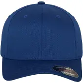 Flexfit Casquette 'Flat Visor' bleu roi