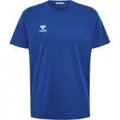Hummel T-Shirt fonctionnel 'Go 2.0' bleu cobalt / blanc